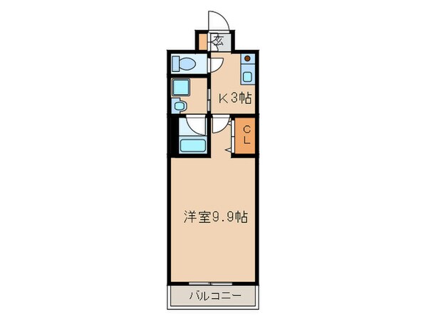 エスタシオンロ－マの物件間取画像